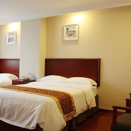 Greentree Inn Jiangsu Suqian Shuyang County Government Business Hotel Εξωτερικό φωτογραφία