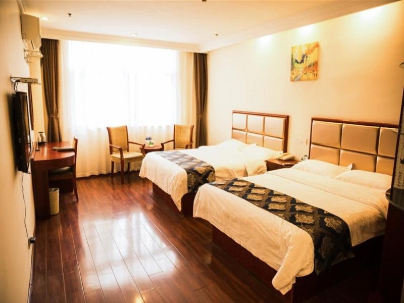 Greentree Inn Jiangsu Suqian Shuyang County Government Business Hotel Εξωτερικό φωτογραφία