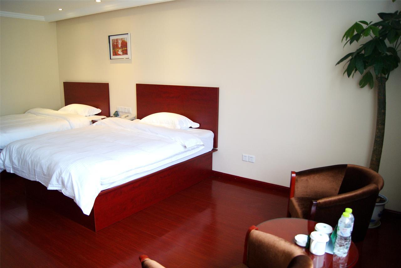 Greentree Inn Jiangsu Suqian Shuyang County Government Business Hotel Εξωτερικό φωτογραφία