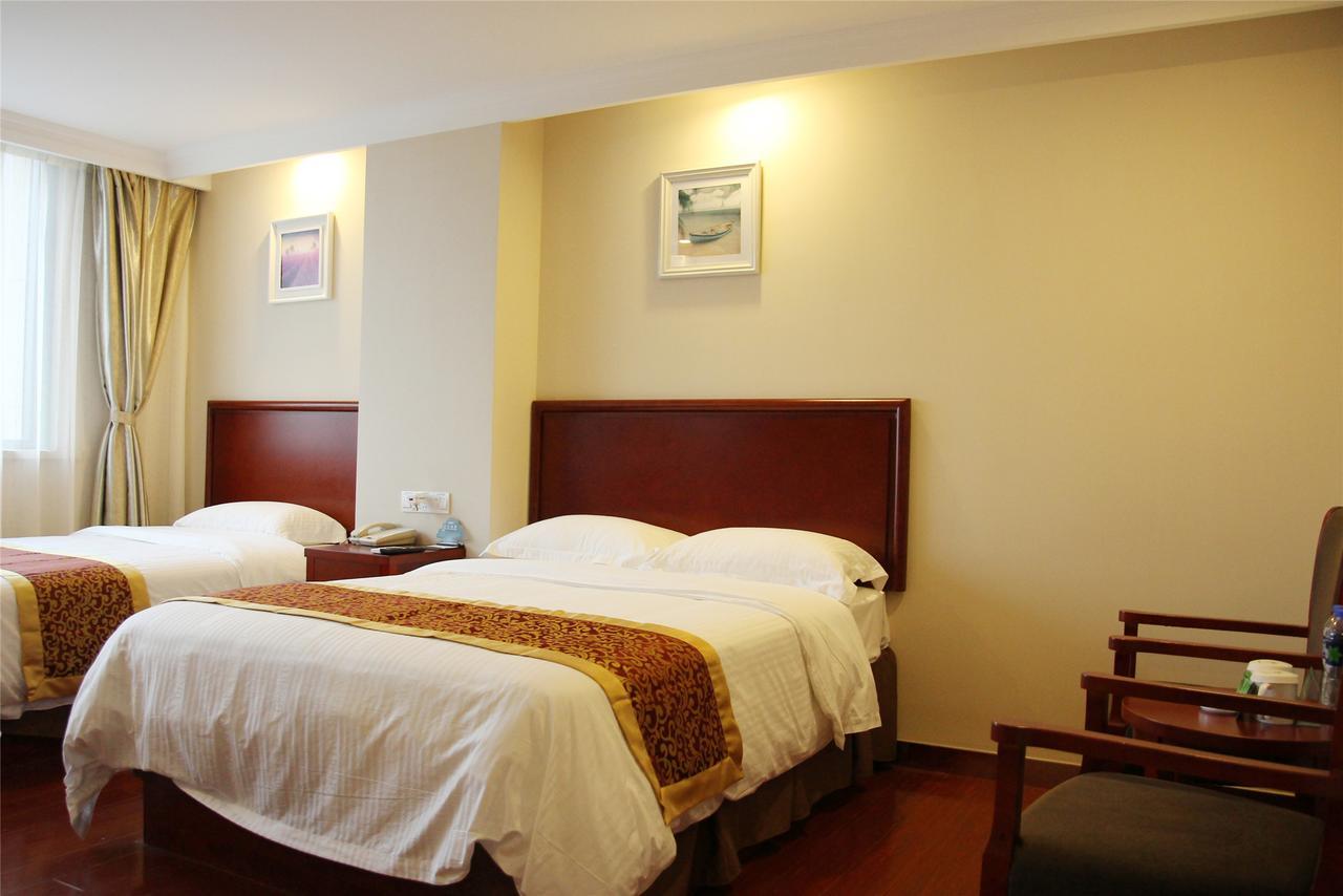 Greentree Inn Jiangsu Suqian Shuyang County Government Business Hotel Εξωτερικό φωτογραφία