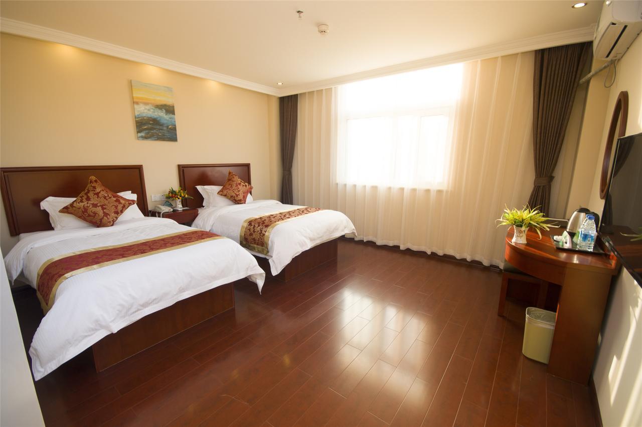 Greentree Inn Jiangsu Suqian Shuyang County Government Business Hotel Εξωτερικό φωτογραφία