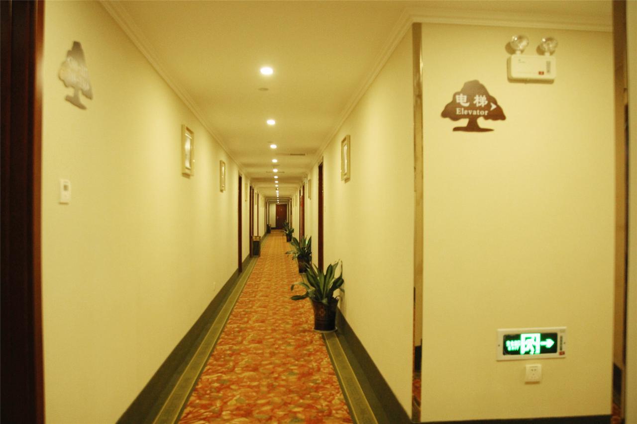 Greentree Inn Jiangsu Suqian Shuyang County Government Business Hotel Εξωτερικό φωτογραφία