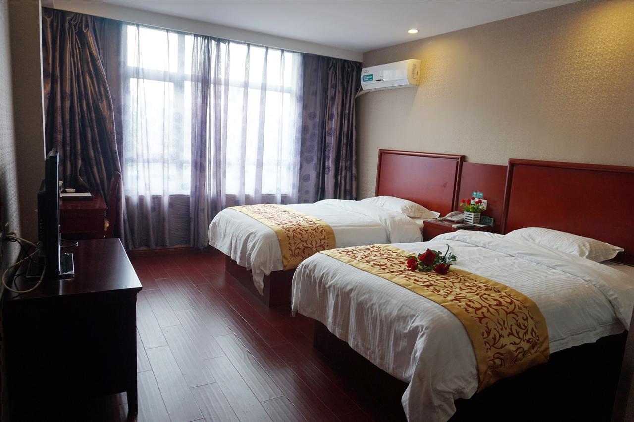 Greentree Inn Jiangsu Suqian Shuyang County Government Business Hotel Εξωτερικό φωτογραφία