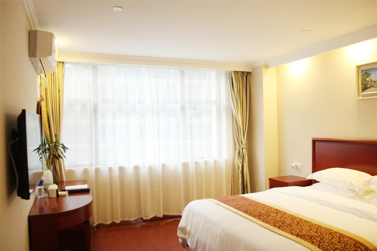 Greentree Inn Jiangsu Suqian Shuyang County Government Business Hotel Εξωτερικό φωτογραφία